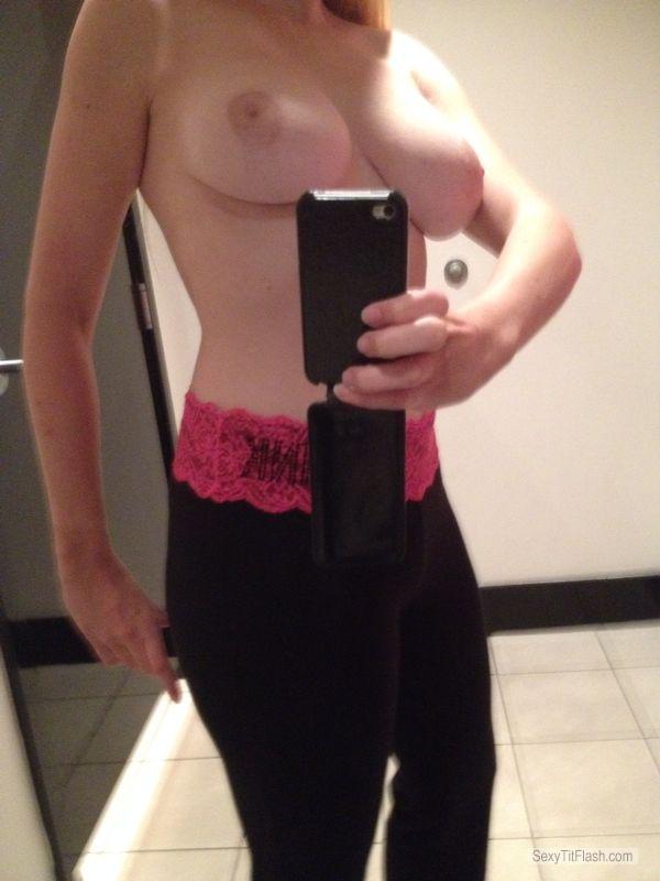 Big Tits Of My Girlfriend Selfie by Li-on